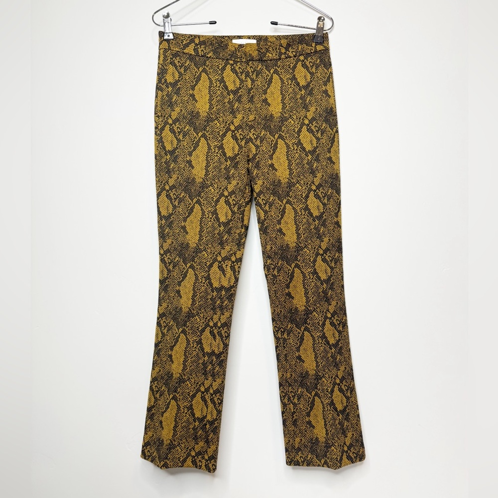 Joie Marcena B Cropped Ankle Pants Women’s Size 2 Snake Print 28” x 26”